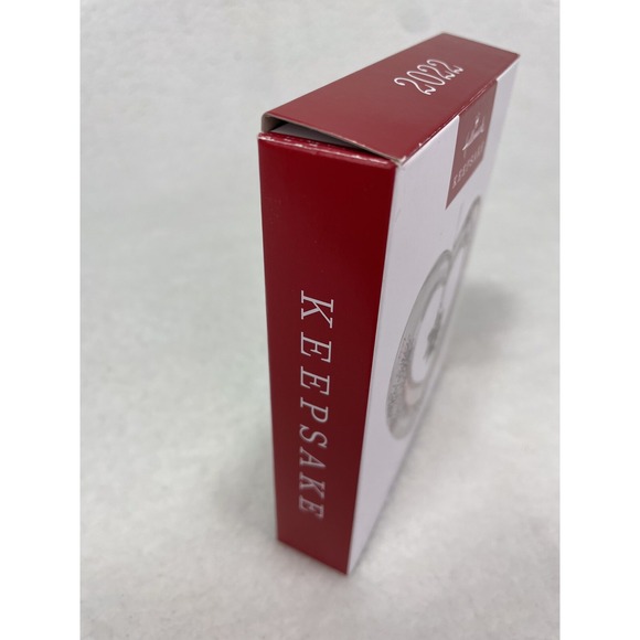 Hallmark Keepsake Our First Christmas 2022 Ornament  NIB - Picture 5 of 7